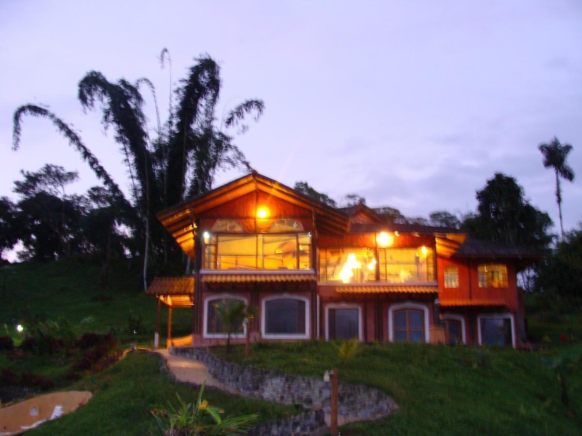 Hosteria "El Encanto" San Miguel de los Bancos Zewnętrze zdjęcie