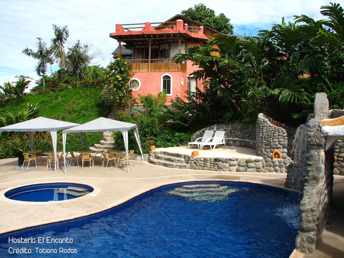 Hosteria "El Encanto" San Miguel de los Bancos Zewnętrze zdjęcie