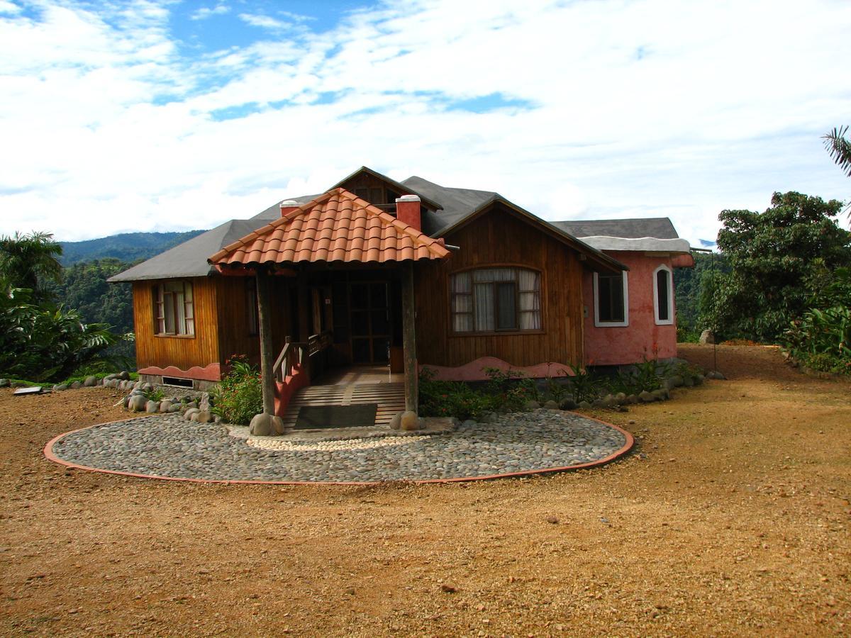 Hosteria "El Encanto" San Miguel de los Bancos Zewnętrze zdjęcie