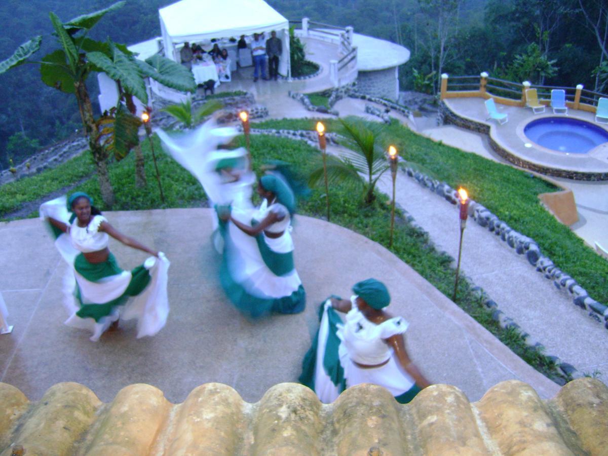 Hosteria "El Encanto" San Miguel de los Bancos Zewnętrze zdjęcie
