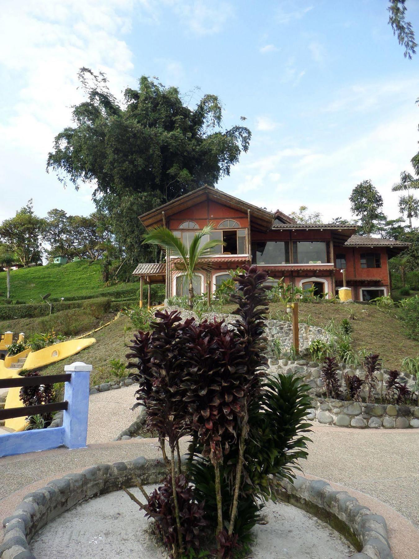 Hosteria "El Encanto" San Miguel de los Bancos Zewnętrze zdjęcie