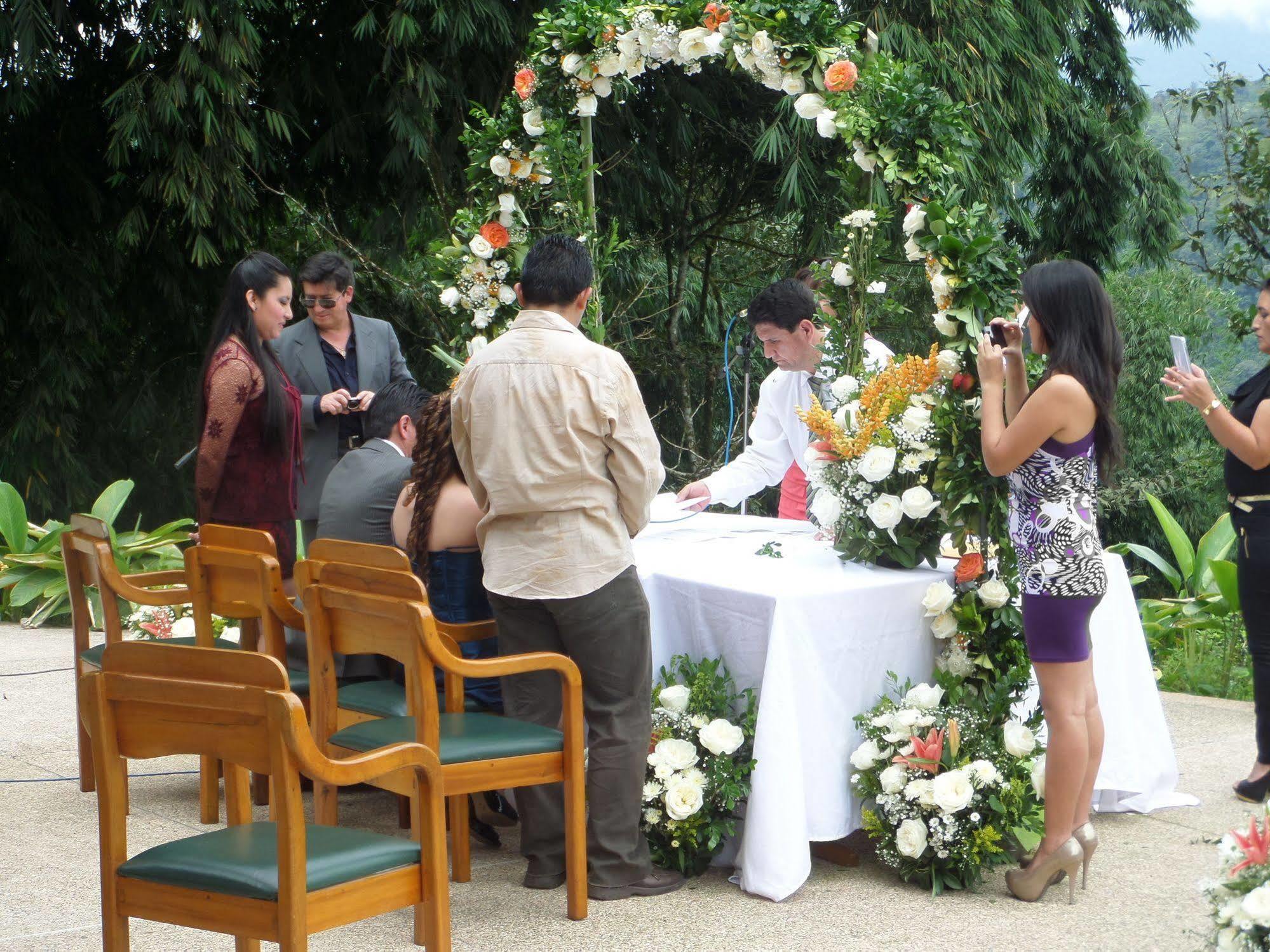 Hosteria "El Encanto" San Miguel de los Bancos Zewnętrze zdjęcie