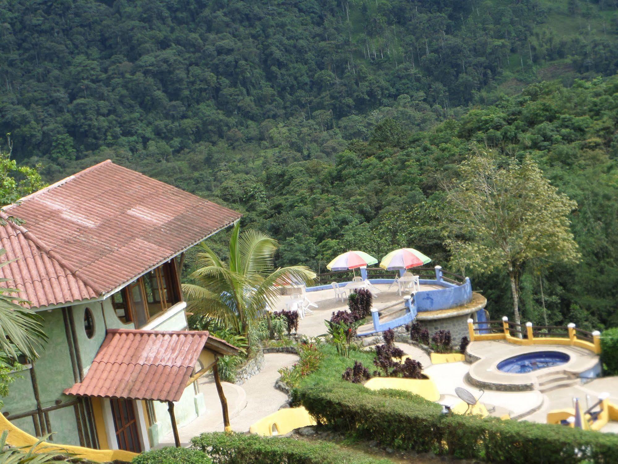 Hosteria "El Encanto" San Miguel de los Bancos Zewnętrze zdjęcie