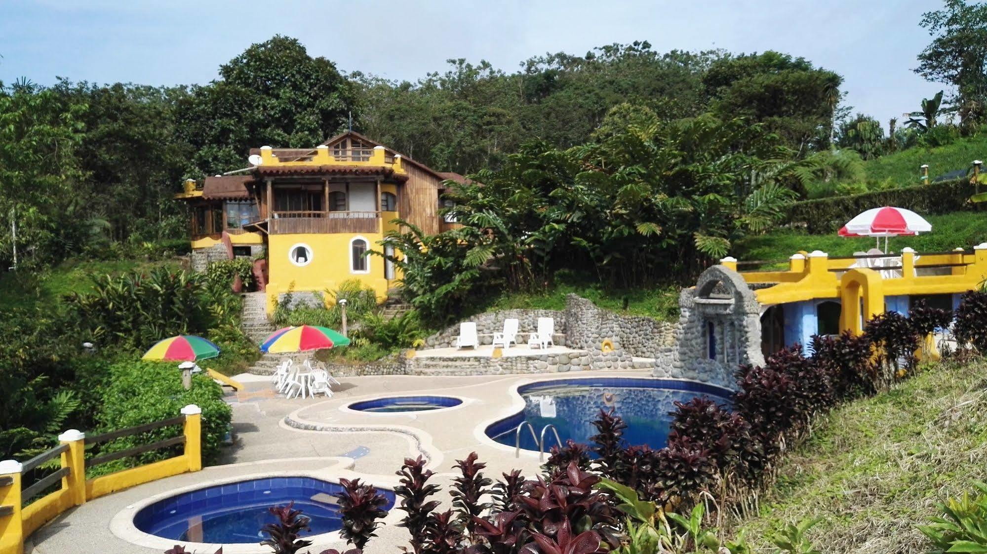 Hosteria "El Encanto" San Miguel de los Bancos Zewnętrze zdjęcie